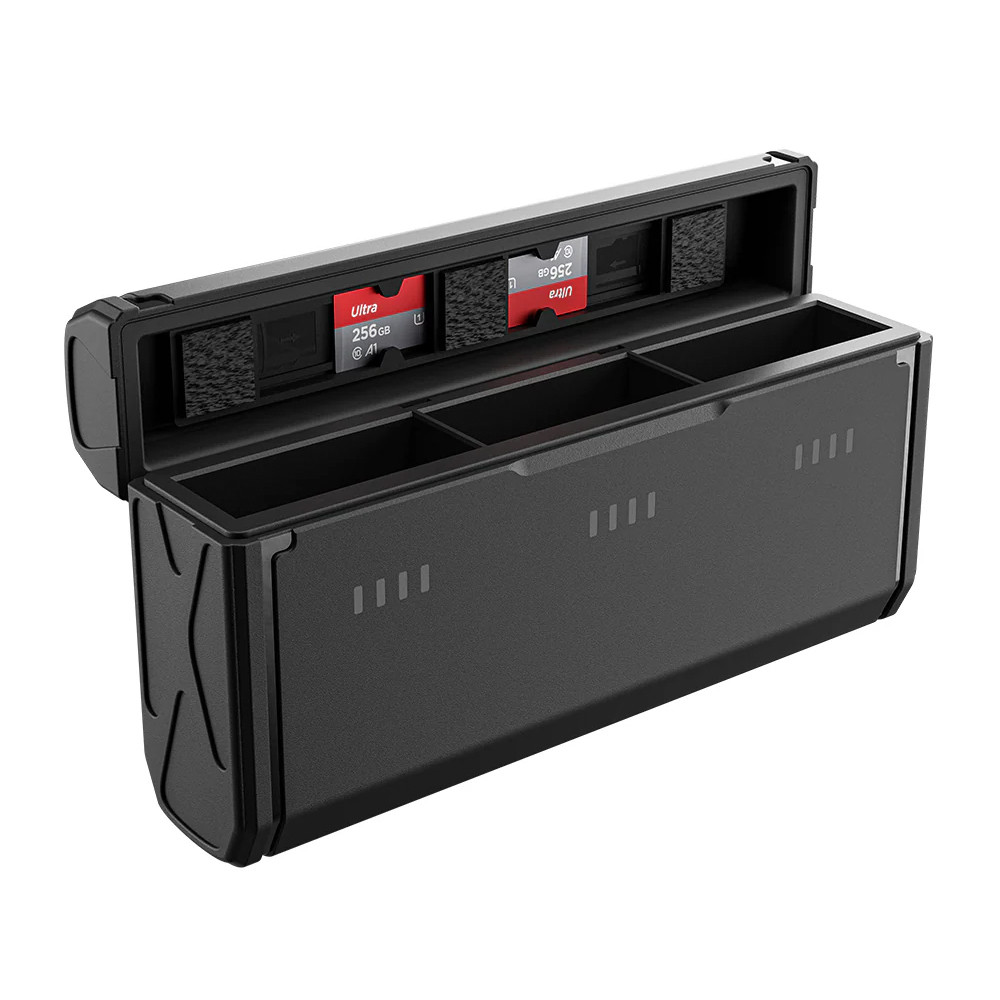 Telesin Carregador 3 Baterias GoPro Hero 9 10 11 12