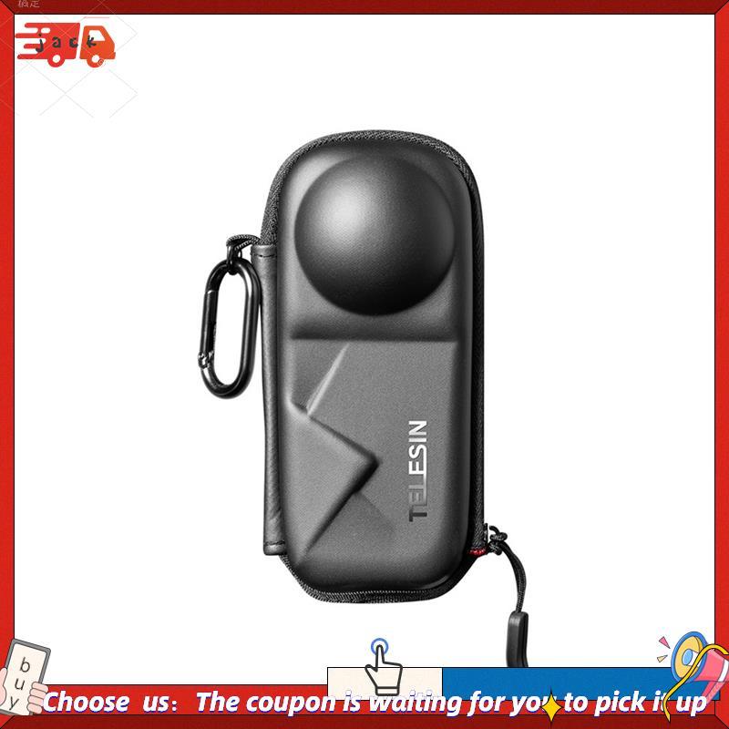 Bolsa De Transporte Protetora TELESIN Para X5 X4 Caixa De Armazenamento À Prova D'água Acessórios Essenciais