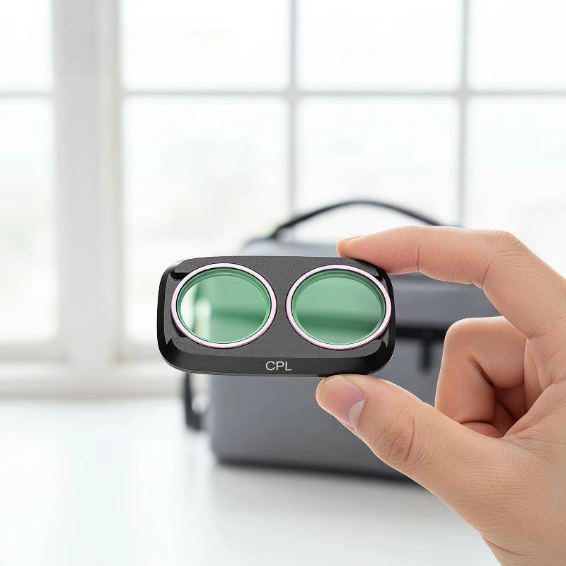 Kit De Filtro De Câmera Chuaniaji Telesin Lente Óptica HD De Densidade Neutra Para Poeta 4 Pro Sunny Day Tiro Ao Ar Livr