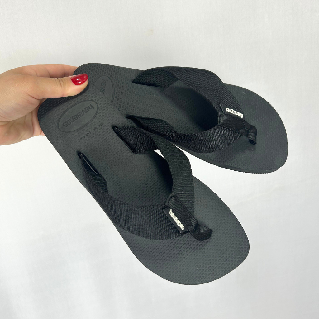 Chinelo Havaianas Urban Basic Masculino Preto
