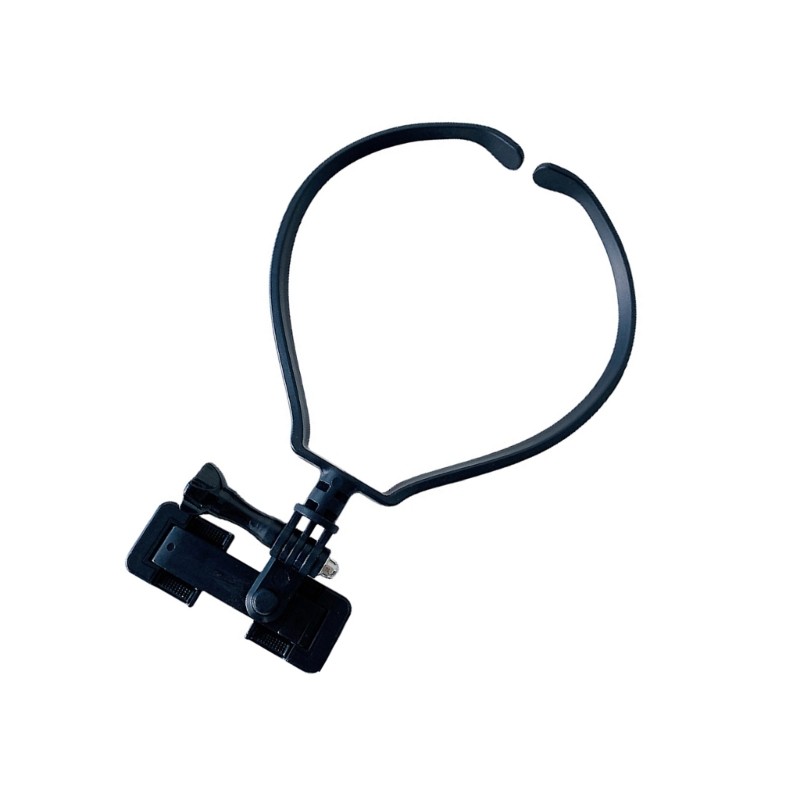 Neck Phone Mount Holder Gravação Vídeo Vestível Fixa