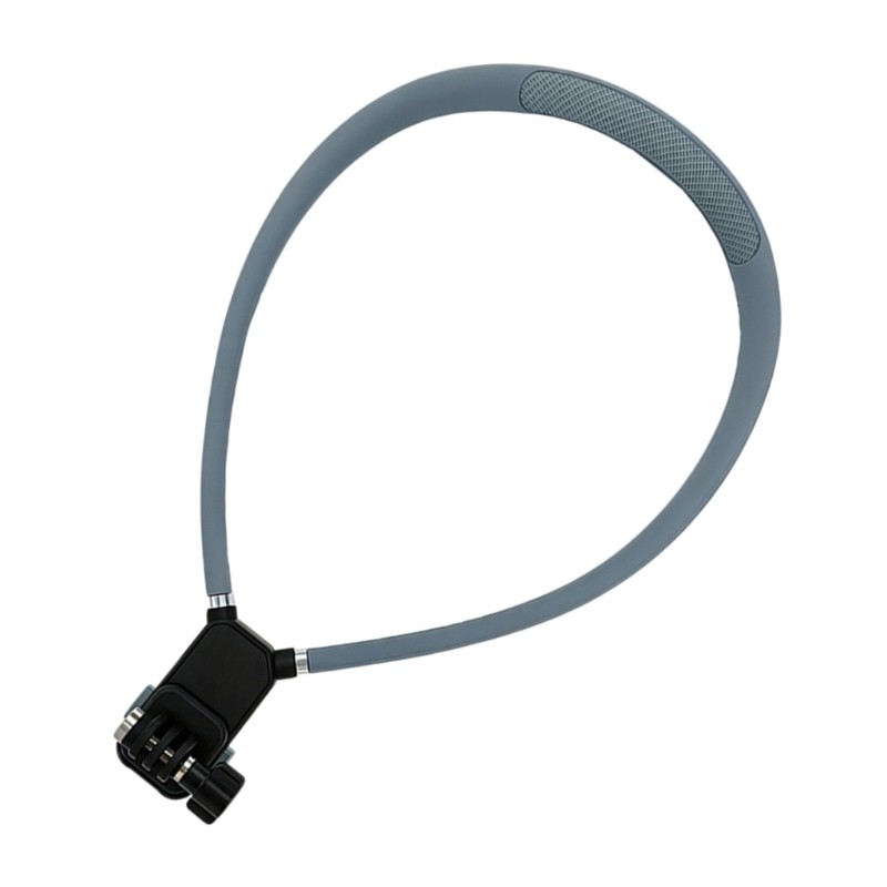 Treeling Action Camera Neck Mount Com Suporte Magnético De Liberação Rápida Flexível E Vestível Para Gravação De Viagens