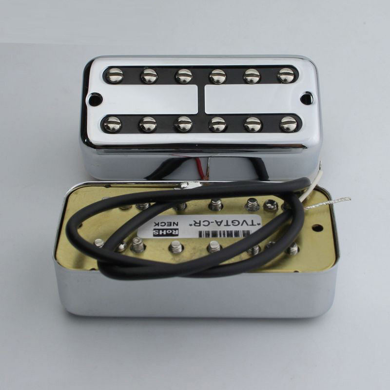ST-1 Conjunto Universal Mount Chrome Neck Bridge Guitar Pickup