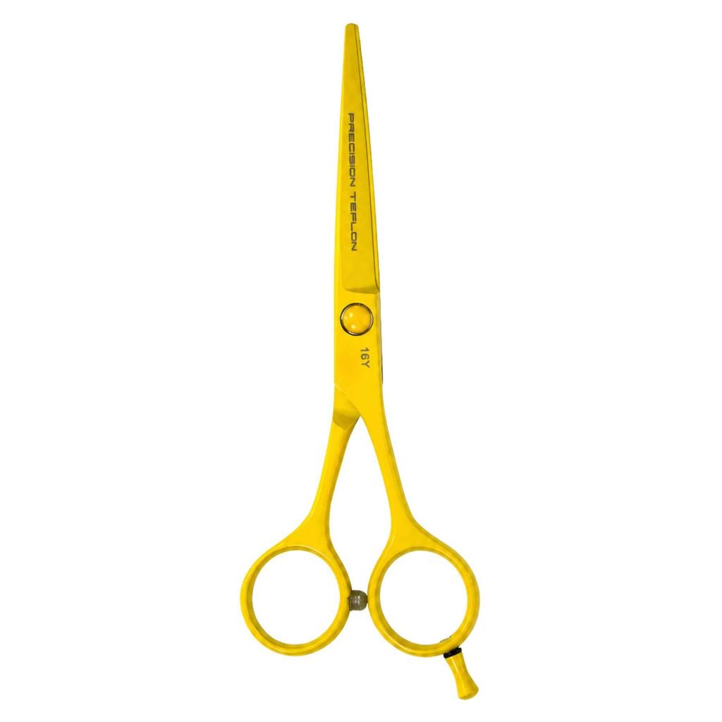 Tesoura Profissional Mega Precision Classica Teflon Fio Navalha 5.5 P16y-55