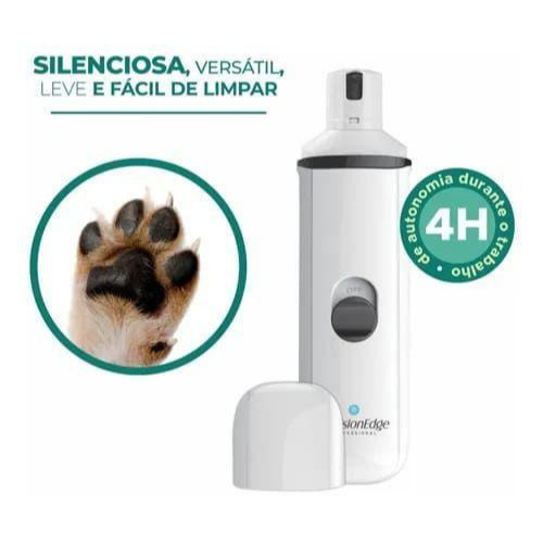 Lixadeira Elétrica Profissional Recarregável N1S Precision Edge