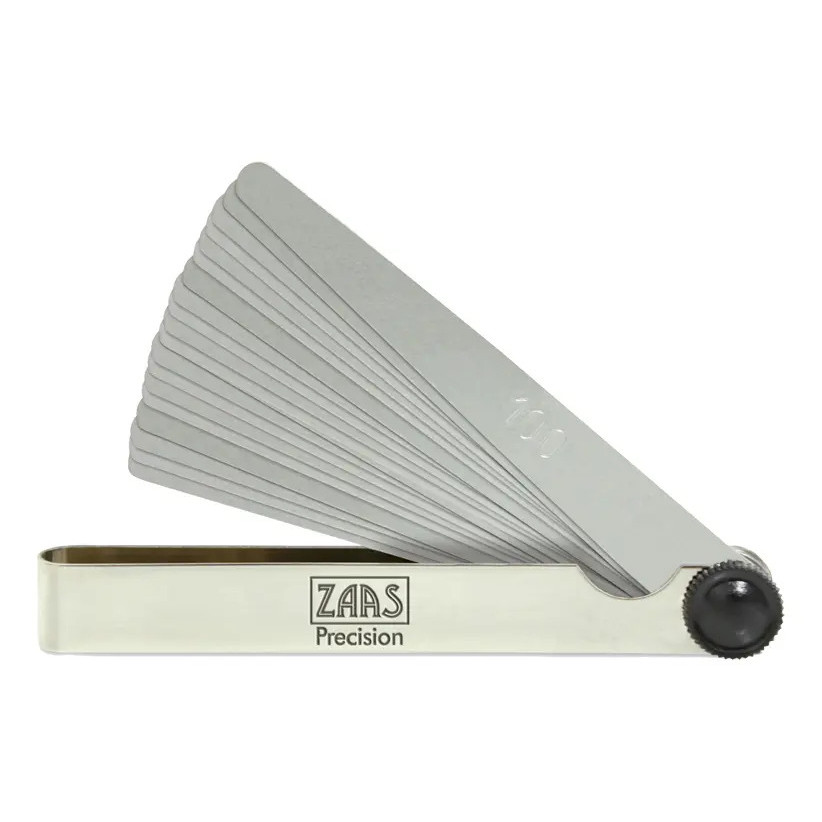 Lâminas Inox Zaas Precision - 20 Unidades - 0,05 A 1,00 Mm