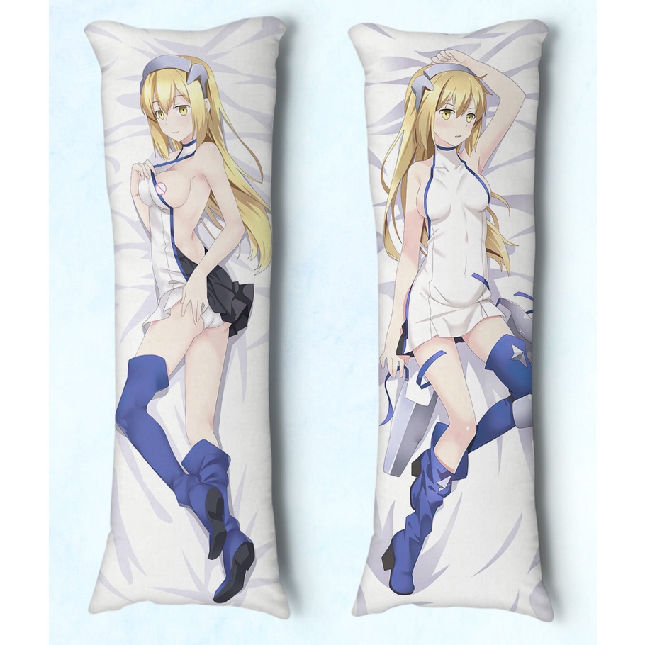 Capa Dakimakura Dungeon ni Deai Ais Wallenstein 01Vários Tamanhos