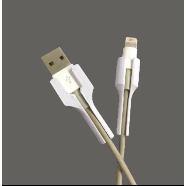 Protetor para Cabo Carregador Compatível com Apple iPad e iPhone – Proteção e Durabilidade | Pronta Entrega