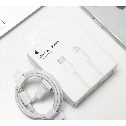 Cabo USB-C para Lightning iPhone | Carregamento Rápido | Cabo Apple para iPad