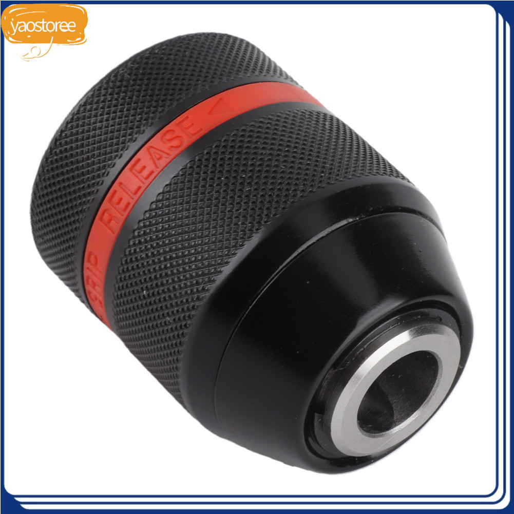 yaostoree.br YWBL-WH Multi Keyless Chuck Hand Drill 1/2-20UNF Mount 1-13mm Auto-aperto para múltiplas finalidades