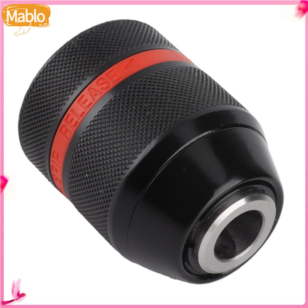 Mablo-br YWBL-WH Multi Keyless Chuck Hand Drill 1/2-20UNF Mount 1-13mm Auto-aperto para múltiplas finalidades