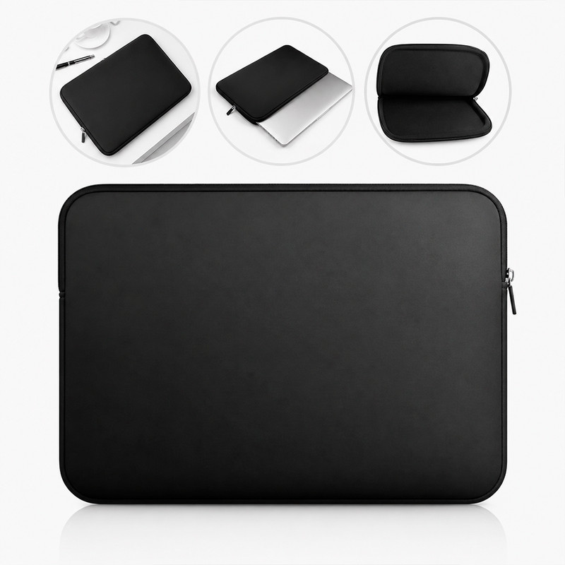 Bolsa Capa Notebook MacBook 13 15 Air Pro Inspiron IdeaPad Aspire Lisa Premium