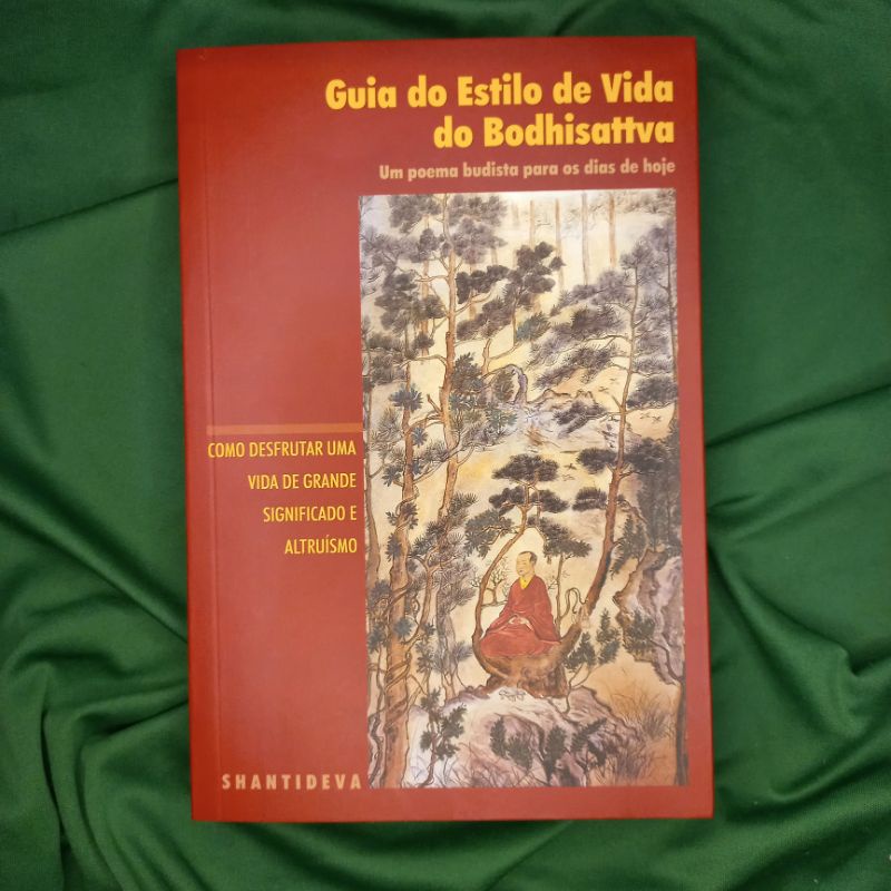 Guia de Estilo de Vida do Bodhisattva - Shantideva