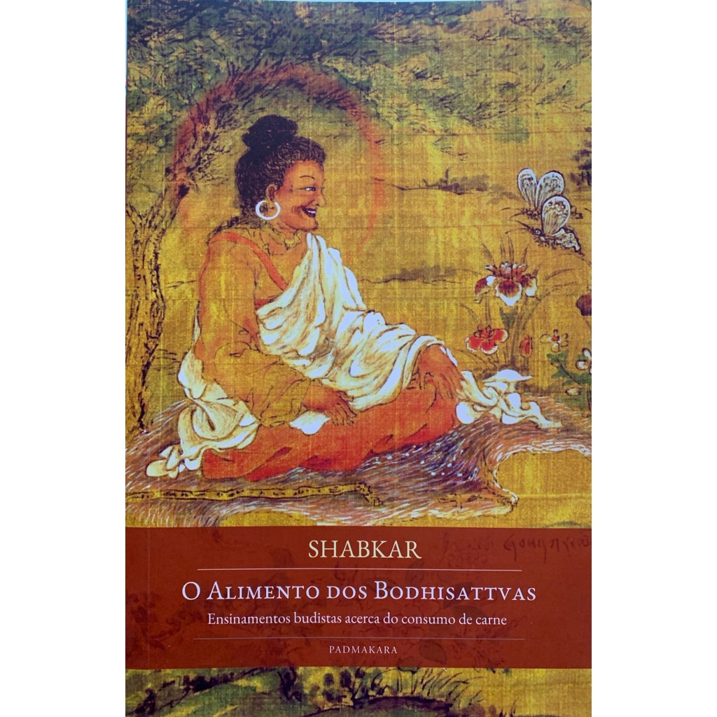 O Alimento dos Bodhisattvas de Shabkar 7701891