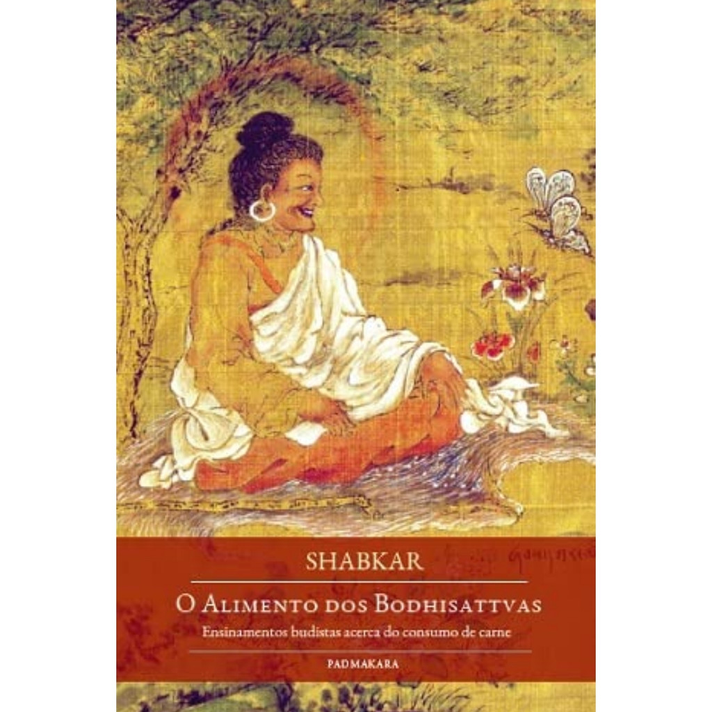 Livro - O Alimento dos Bodhisattvas - Shabkar (Usado)