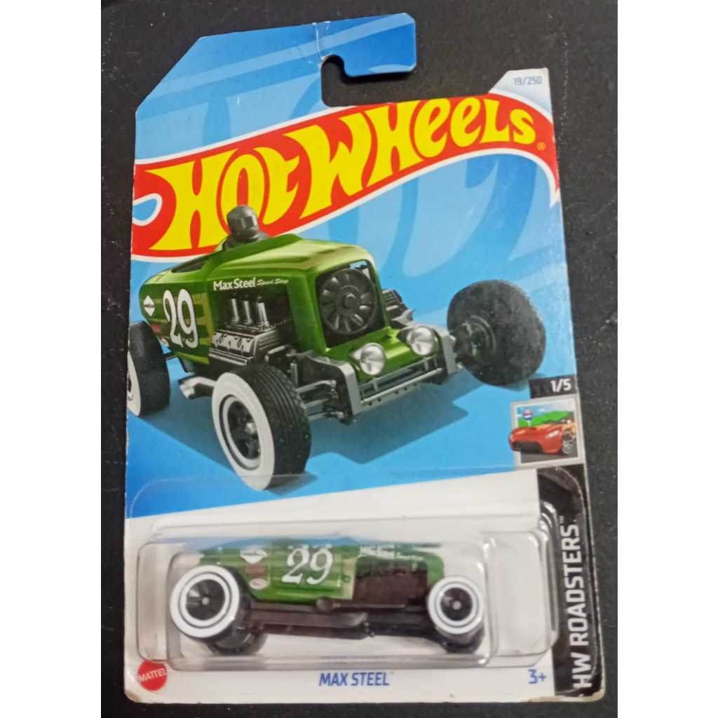 CARRINHOS EM PROMOÇÃO: MAX STEEL, SUPERCHARGED, JEEP WAGONEER, RAPID PULSE PARAMEDIC, EL SEGUNDO RALLYE