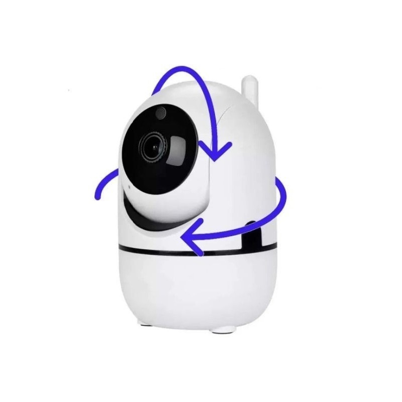 Oferta Camera Inteligente Ip Wifi 1080p Giratoria 360
 Electron  Imp