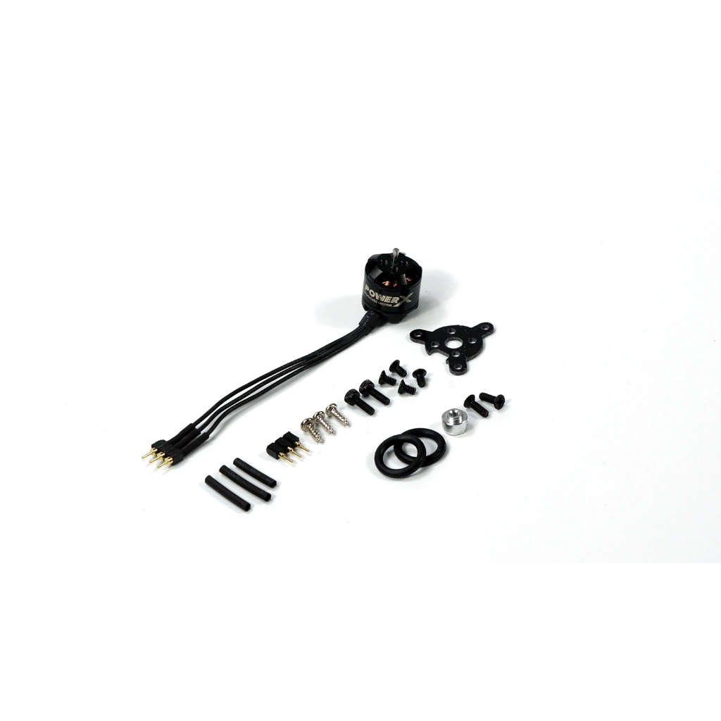 Mini Micro MC1106 3800KV Motor Sem Escova Suporte 1S 5A/2S 5A 5030 Hélice Para RC Asa Fixa Avião FPV Rcaing Drone