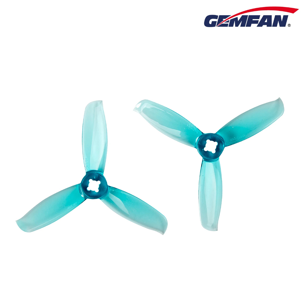 20 Peças/10 Pares Gemfan 3028 PC Hélice 3 Polegadas Paddle CW CCW Adereços Para FPV Drone Quadcopter Multicopter