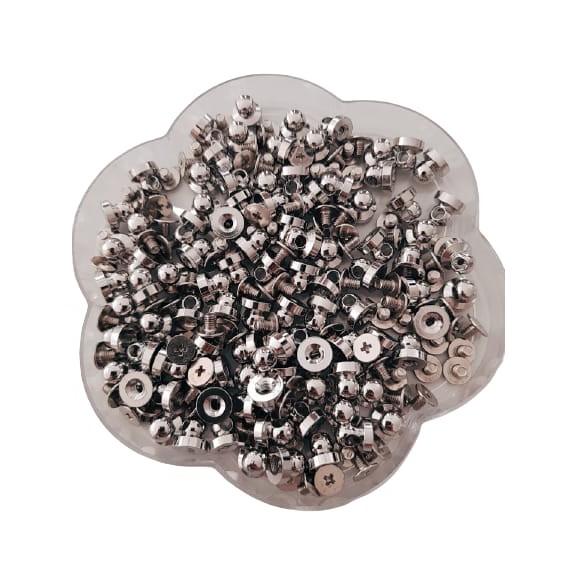 Terminal Para Argola De Celular ***pulseira De Celular*** Pct C/6 Unidades