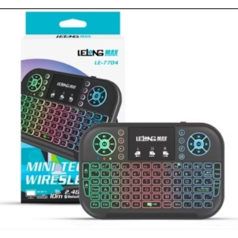 mine teclado wireless e controle sem fio Bluetooth