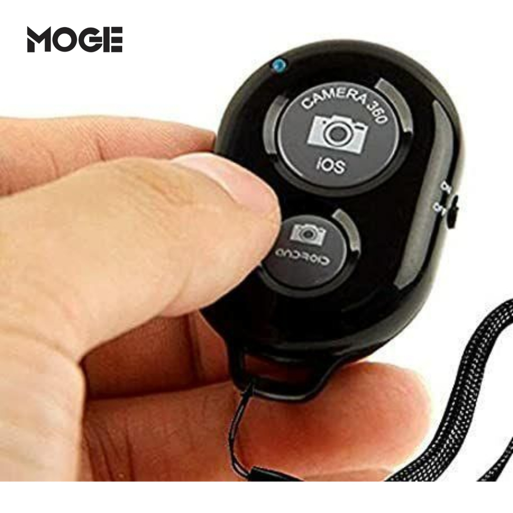 Controle Disparador Bluetooth Selfie | Universal | Celular | Wireless | Compacto