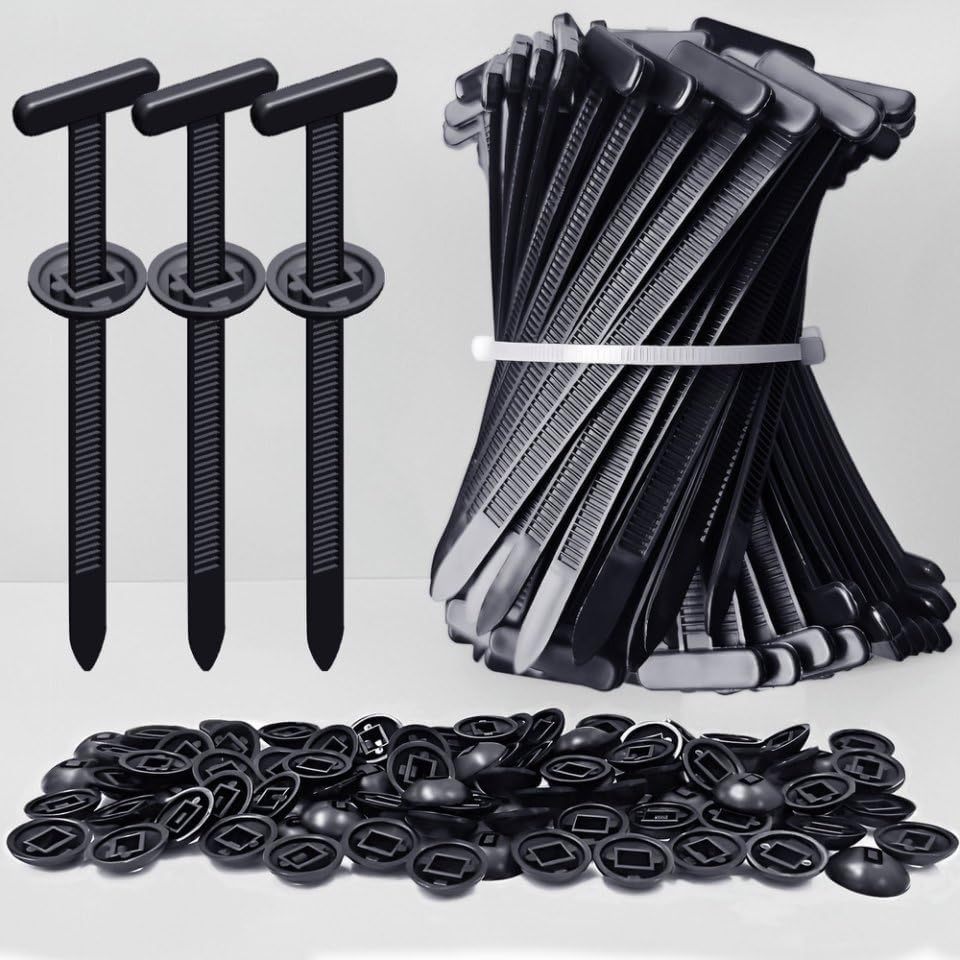 Novo Nylon Universal Cable Tie Fivela Fixador De Plástico Automotivo Auto-Travamento Ajustável 90 * 20 * 5mm