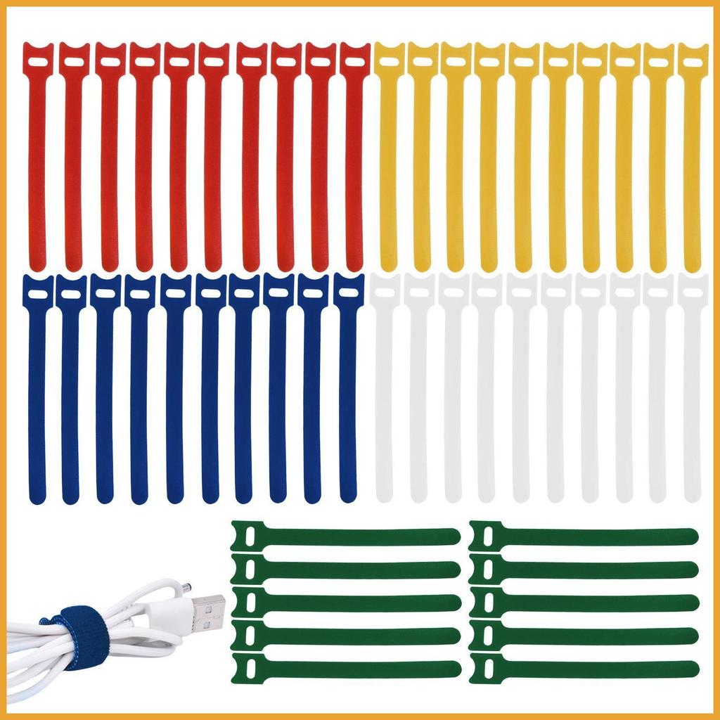 Zip Ties Organizador De Cabos Reutilizáveis Gerenciador Abraçadeiras De Nylon Para Escritórios Domésticos yushua1br