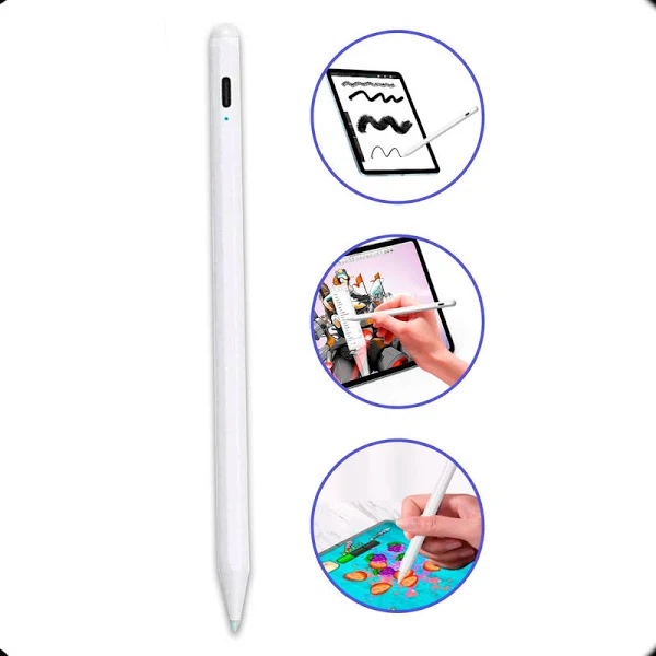 Caneta Touch Stylus Universal para Tablet, Iphone, Android, Ipad, IOS