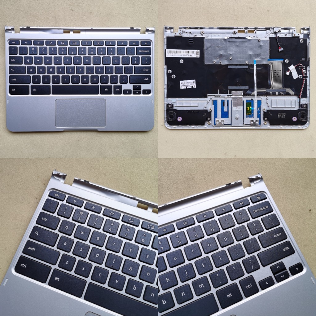 Adequado para Samsung chromebook XE303C12 Shell Speaker Teclado Shell C Shell Google