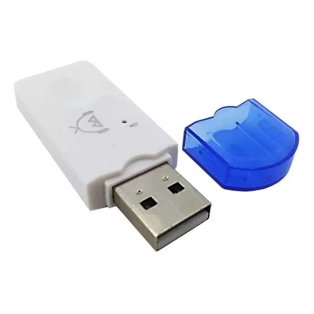 Adaptador Bluetooth USB Receptor de Áudio | Transmissor Wireless para Som, Carro, PC e Caixa de Som | Plug and Play