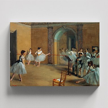 Quadro Canvas Ballet Dance Borda Infinita 60x90cm