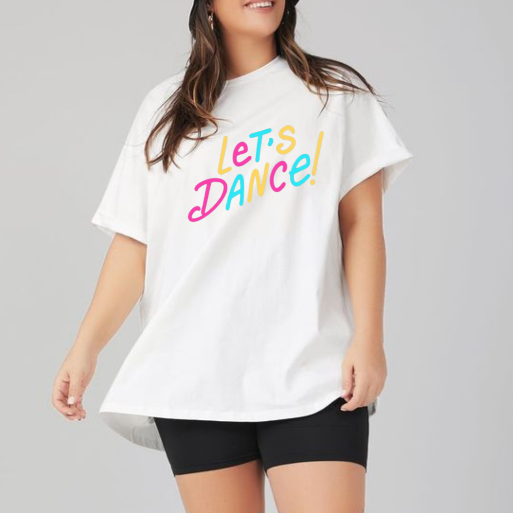 Camiseta Thisrt Dança Bailarina Street Dance Ballet 100% Algodão