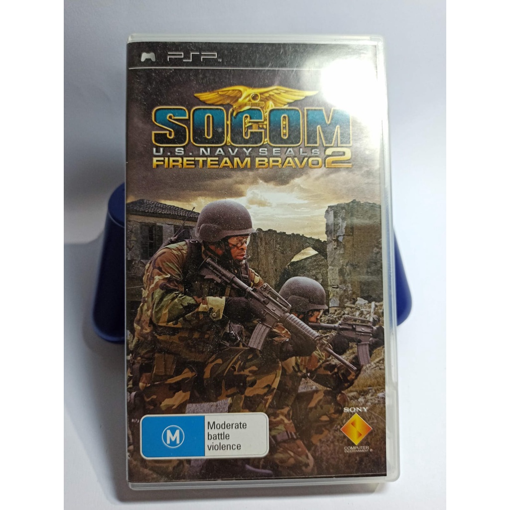 Socom US Navy Seals Fireteam Bravo 2 PSP