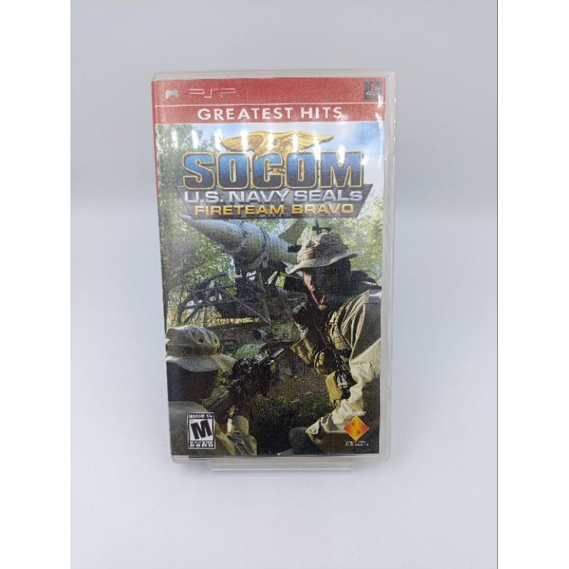 Jogo  SOCOM US Navy seals Fireteam Bravo