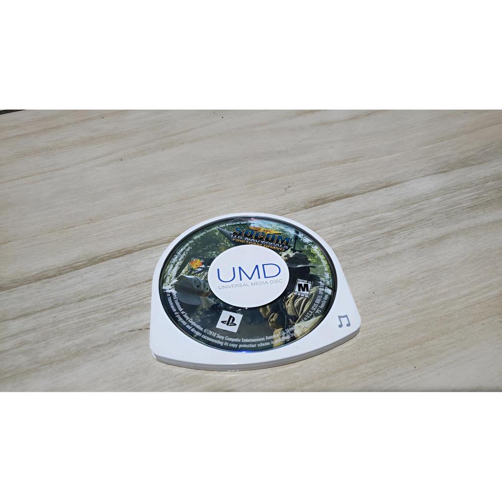 Socom Us Navy Seals Fireteam Bravo Umd Sem Caixa Do Psp. P78