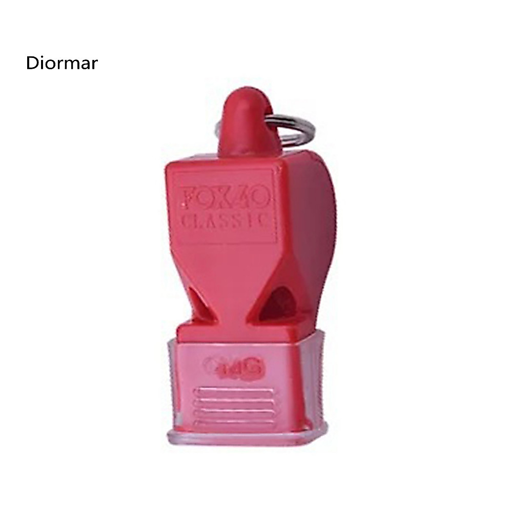 Training Whistle Referee with Lanyard Keyring 115db Loud Portable Sports for Soccer Basketball Outdoor Survival Professi