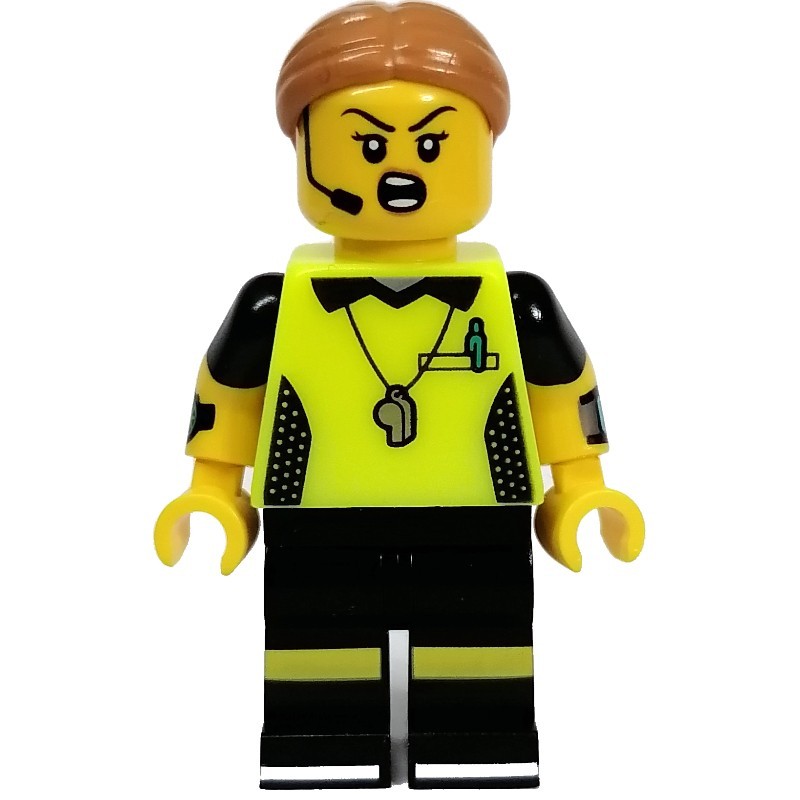 Lego Minifigure Referee