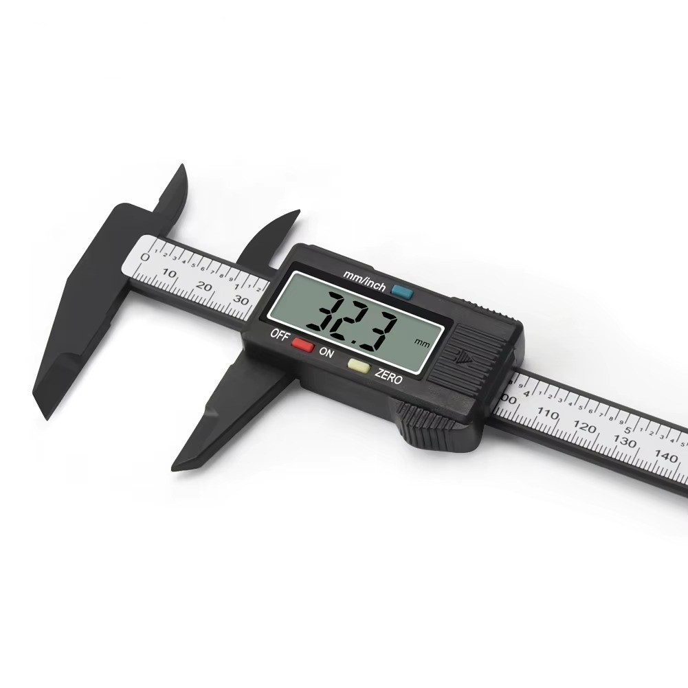 Paquímetro Digital 177mm mm/ Inch Eletrônico Precisão mm/Polegada Display LCD Estojo P.HQ