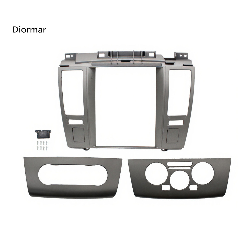 Dashboard Integration Kit 9.7 Inch Vertical Screen Navigation Frame Touchscreen Car Radio Dash for Nissan Tiida 2005-201