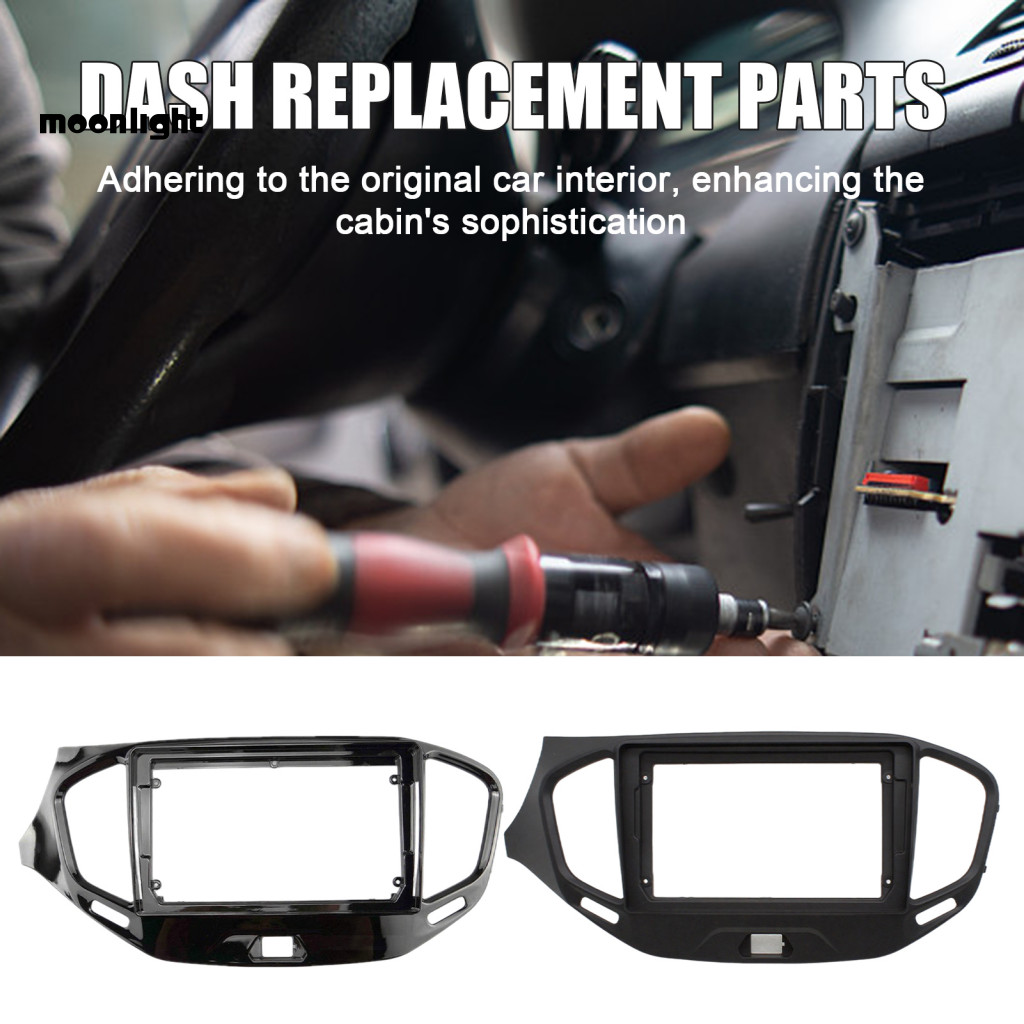 9 Inch Android Car Radio Dash Kit for Lada Vesta 2015-2018 Lhd Navigation Panel Frame Direct Fit Replacement Touchscreen