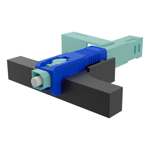 10 Pcs Conector Fast One Click Upc Azul Com Anatel - 2 FLEX