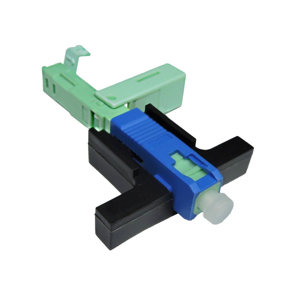 Conector Óptico One click SC-UPC  AZUL - CPP0011