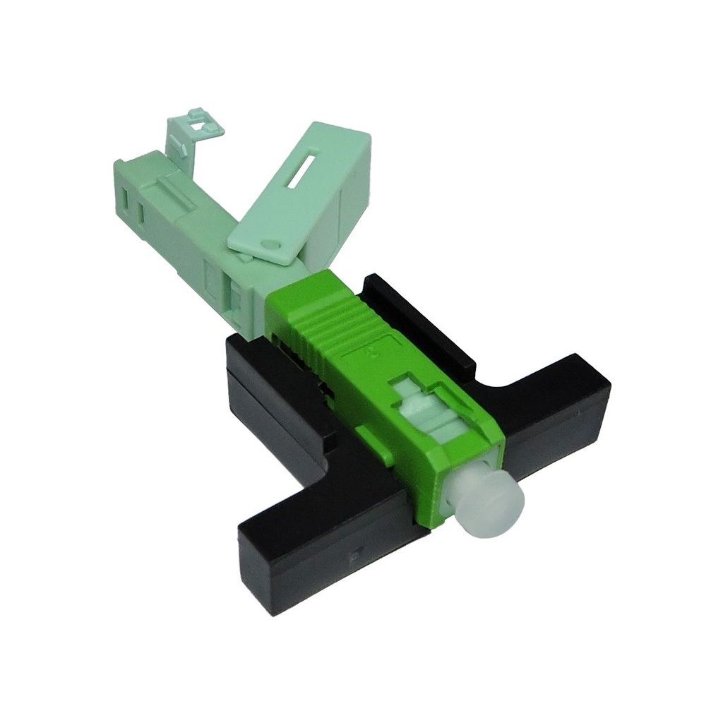 Conector Óptico One click SC-APC Verde - CPP0012