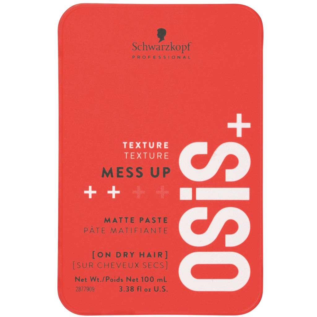 Pomada Matificante 100ml OSIS+ Texture Mess Up - Schwarzkopf Professional