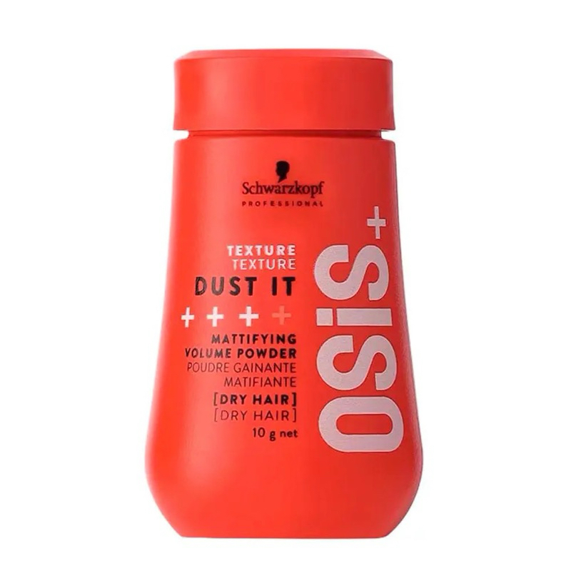 Schwarzkopf OSIS+ Texture Dust It Pó Matificante para Cabelo Seco 10g