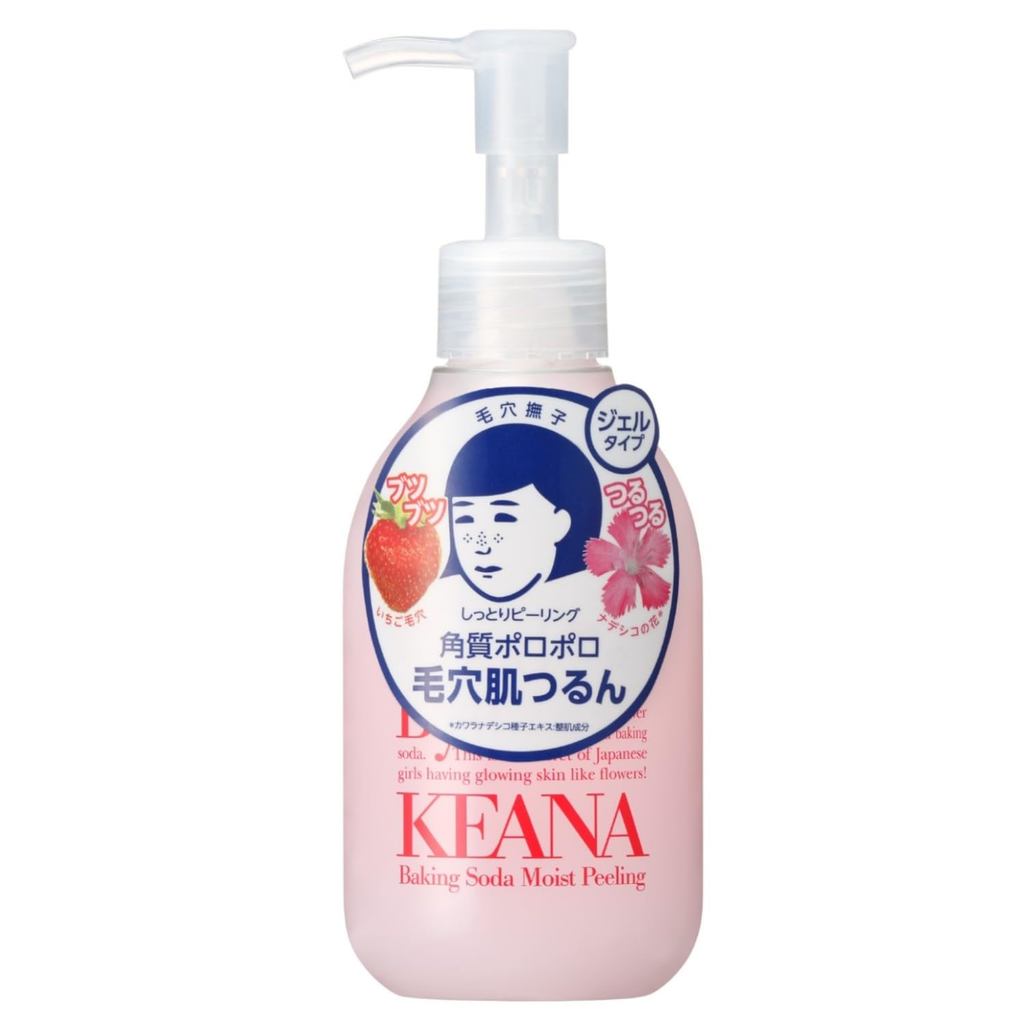 Keana Nadeshiko Moist Peeling Gel Exfoliator Pore Care Blackhead Dullness Rough Texture Baking Soda Smooth Made in Japan