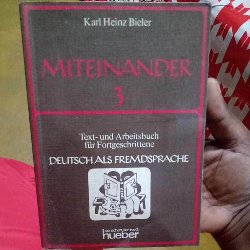Livro - Miteinander 3: Text- Und Arbeitsbuch Für Fortgestchrittene Deutsch Als Fremdsprache - Karl Heinz Bieler