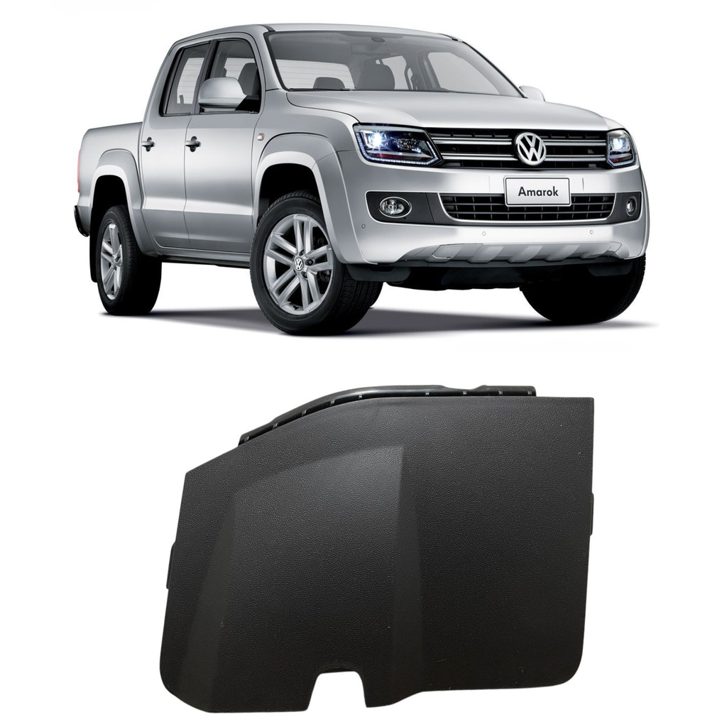 TAMPA REBOQUE PARACH. DT. AMAROK 10/16 PTO TEXT IMPORTADO