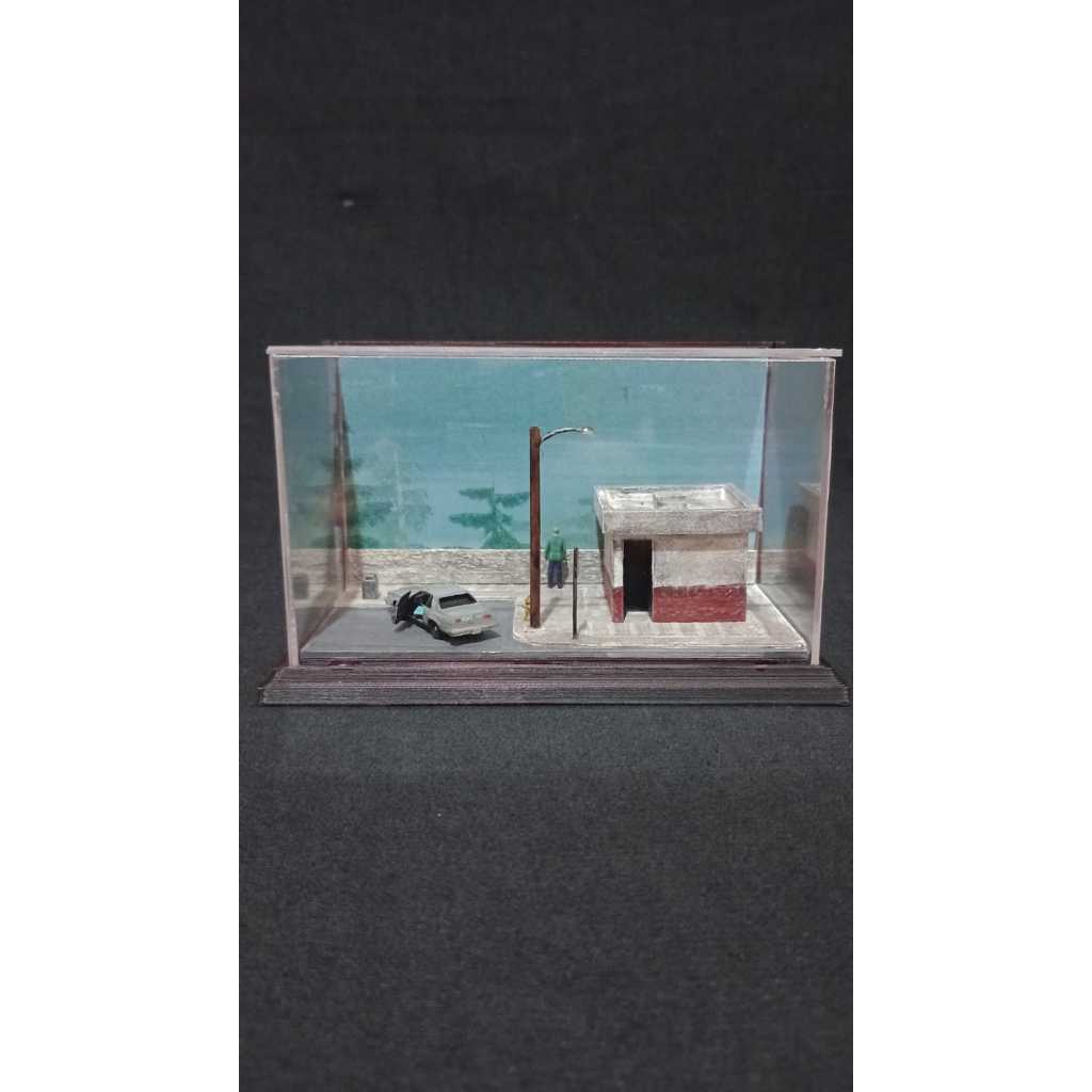 Mini diorama silent hill 2